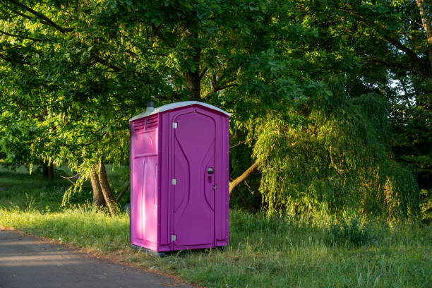 Porta potty delivery and setup in Archbald, PA